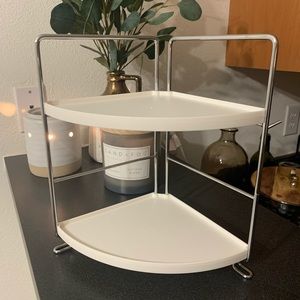 Corner Bathroom Shelf